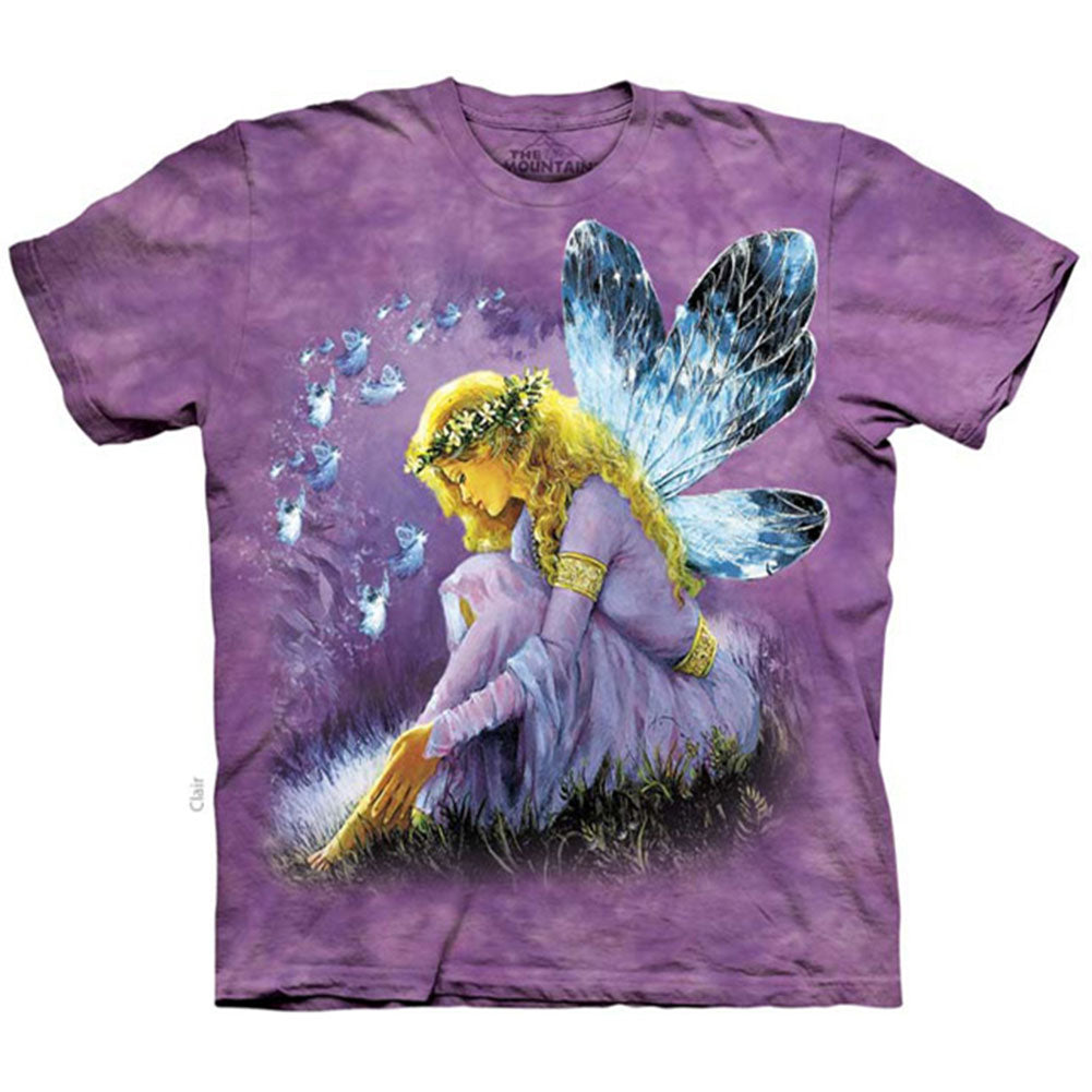 The Mountain Purple Winged Fairy T-shirt