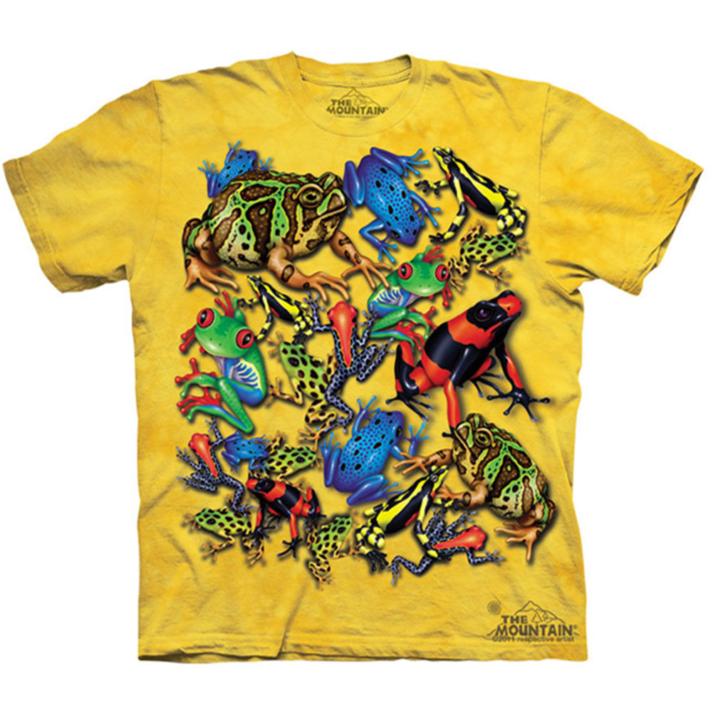 The Mountain Frog Collage T-shirt