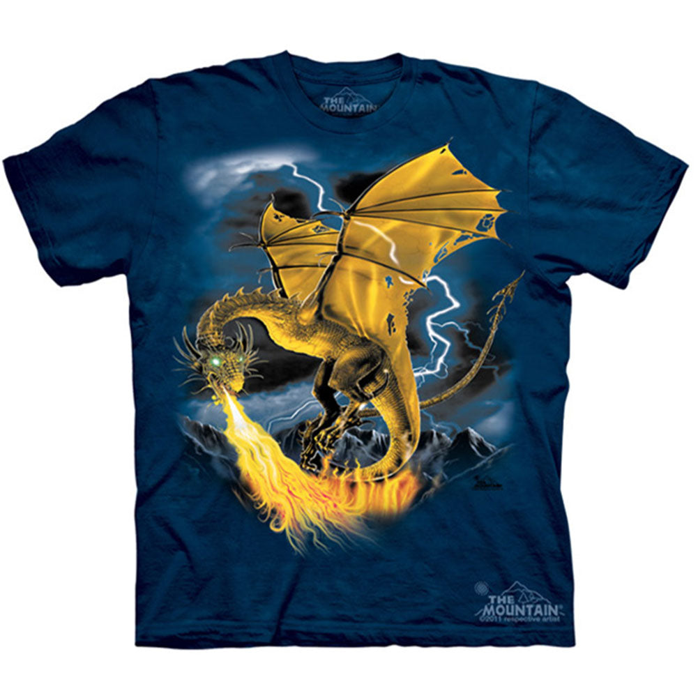 The Mountain Golden Dragon T-shirt