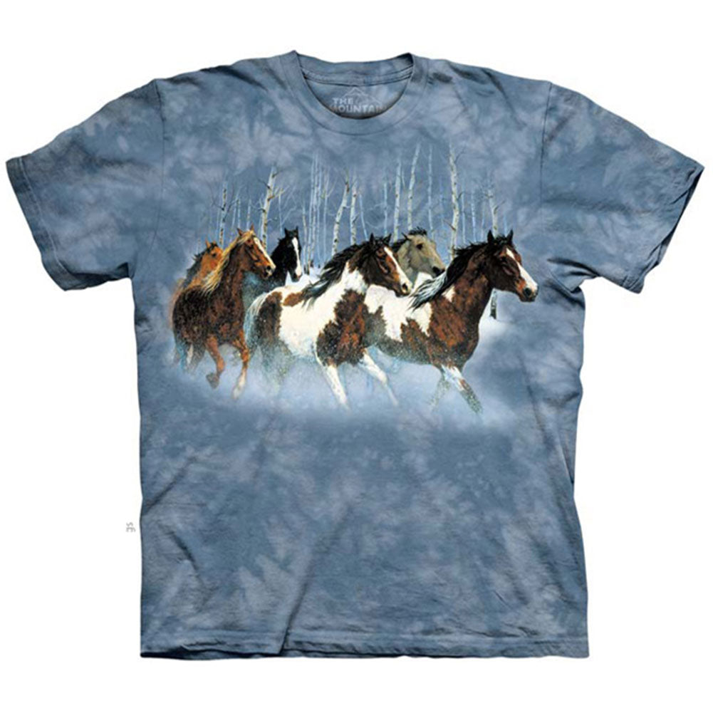 The Mountain Winter Run T-shirt