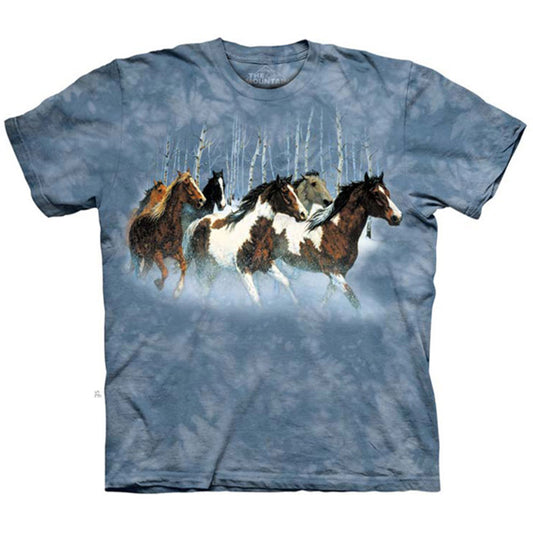 The Mountain Winter Run T-shirt