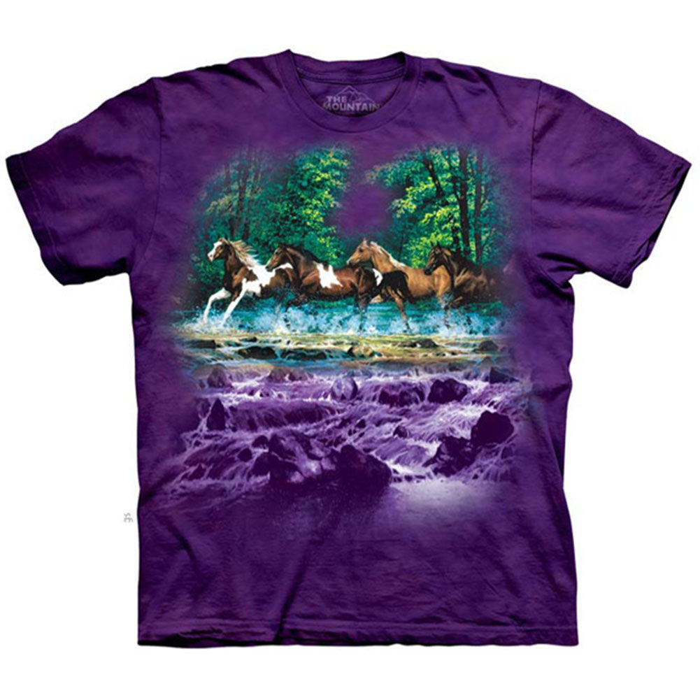 The Mountain Spring Creek Run T-shirt