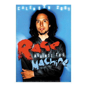Rage Against The Machine Calendar Front