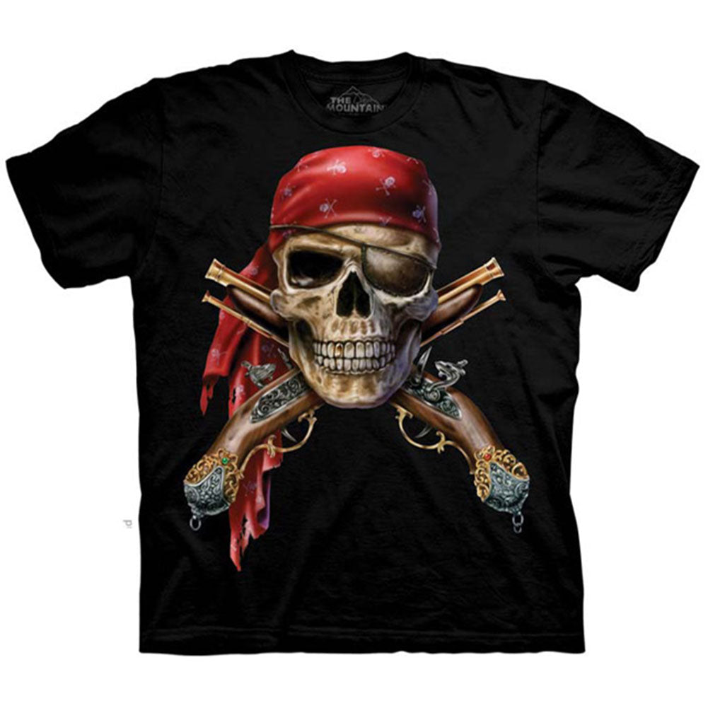 The Mountain Skull&cross Muskets T-shirt