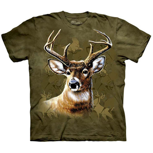 The Mountain Camo Deer T-shirt