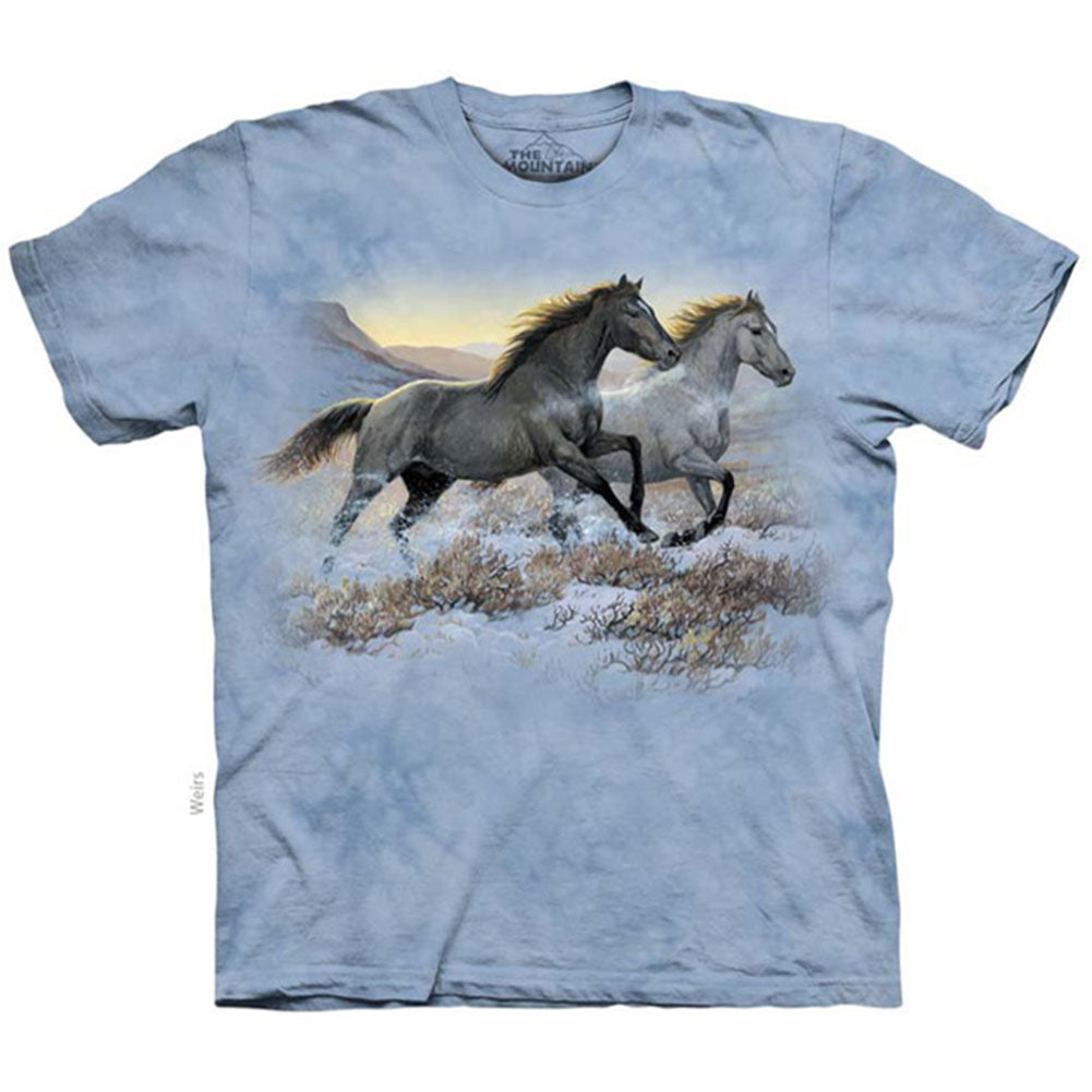 The Mountain Running Free T-shirt