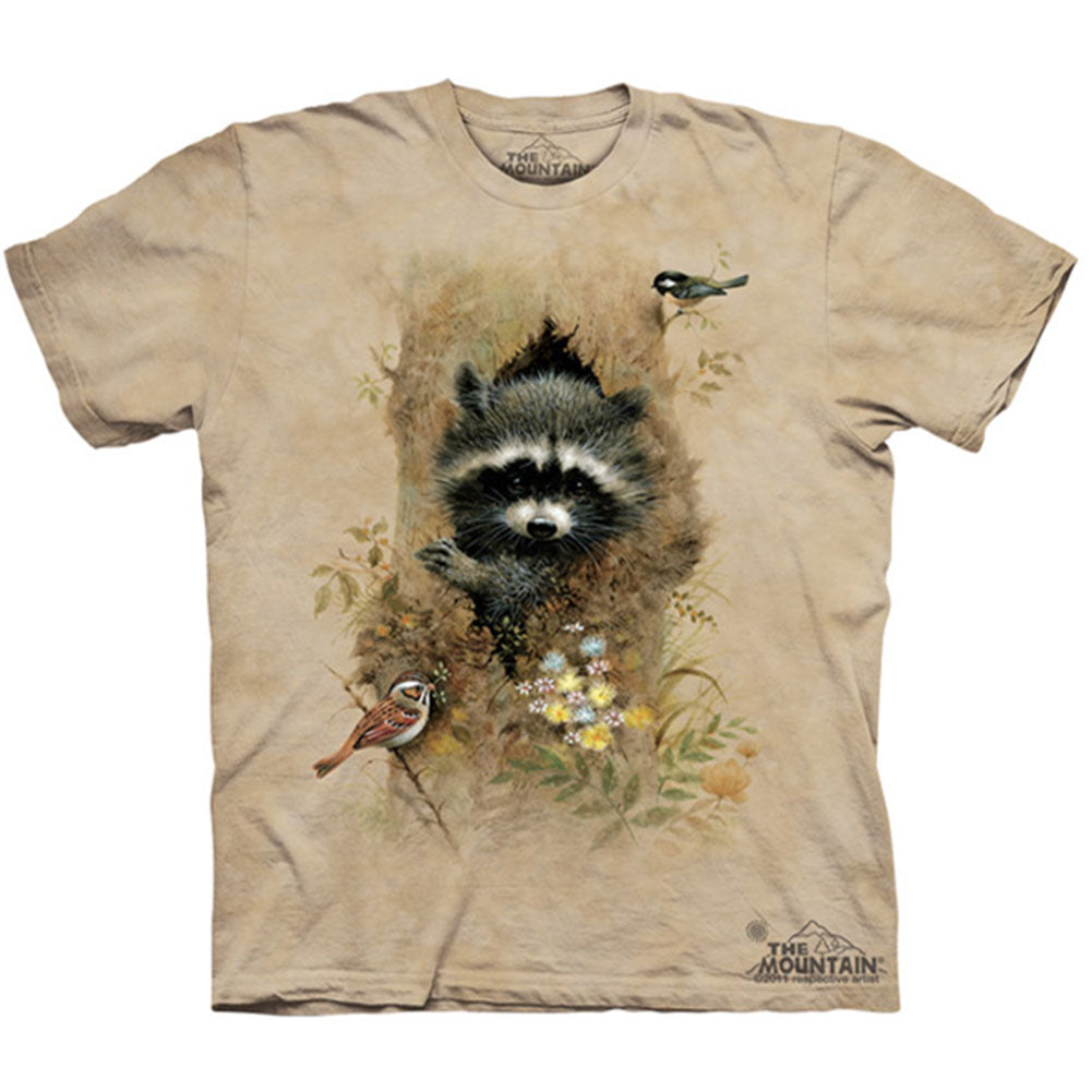 The Mountain Wee Raccoon T-shirt