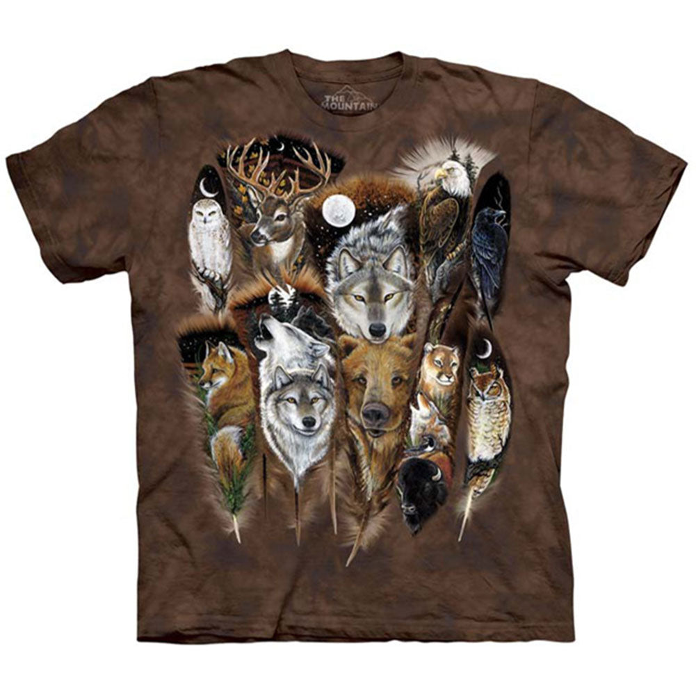 Animal Feathers T-shirt