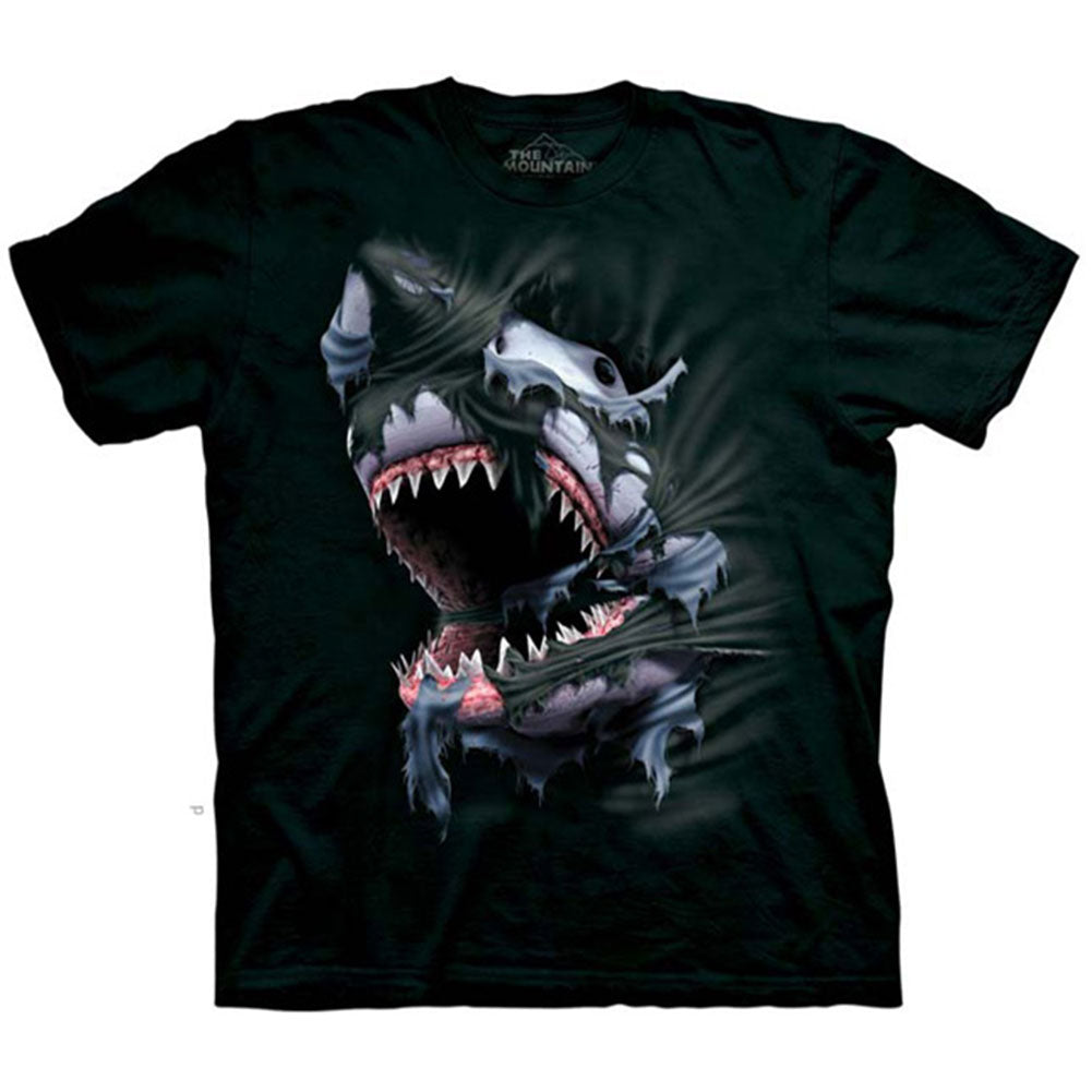 The Mountain The Mountain Breakthrough Shark Ch Small T-shirt