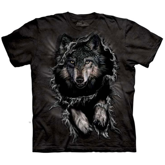 The Mountain Breakthrough Wolf Ch Small T-shirt