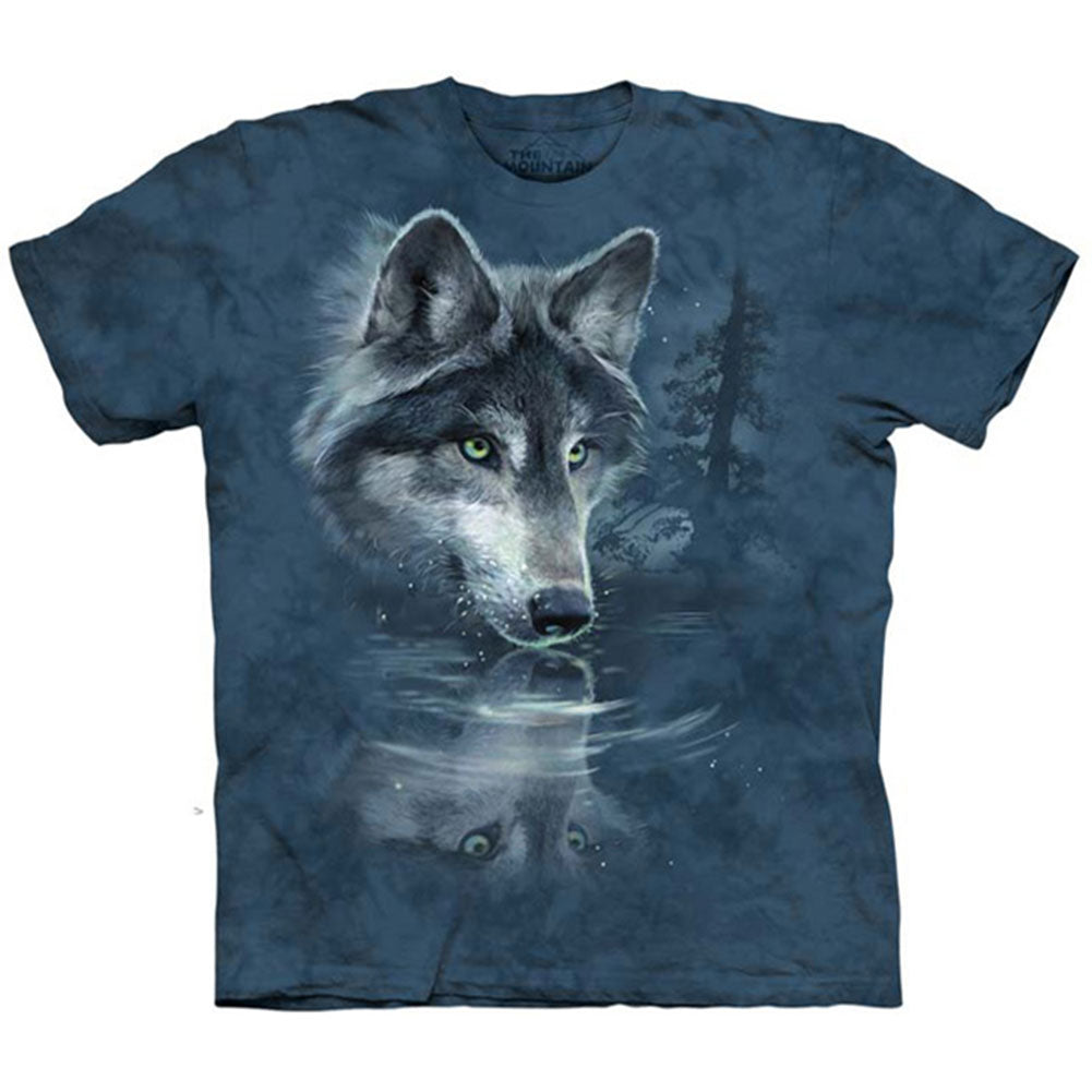 The Mountain Wolf Reflection Ch Small T-shirt