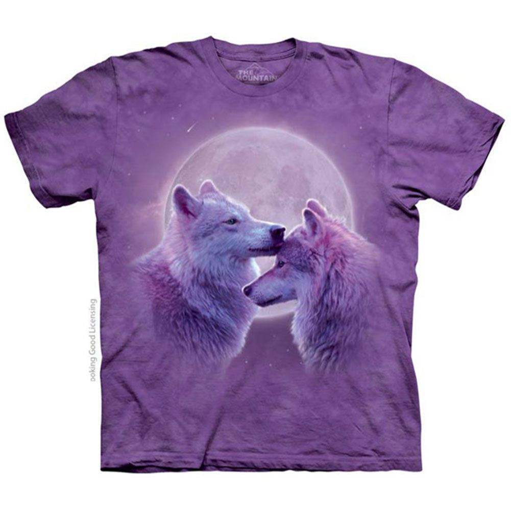 The Mountain Loving Wolves T-shirt