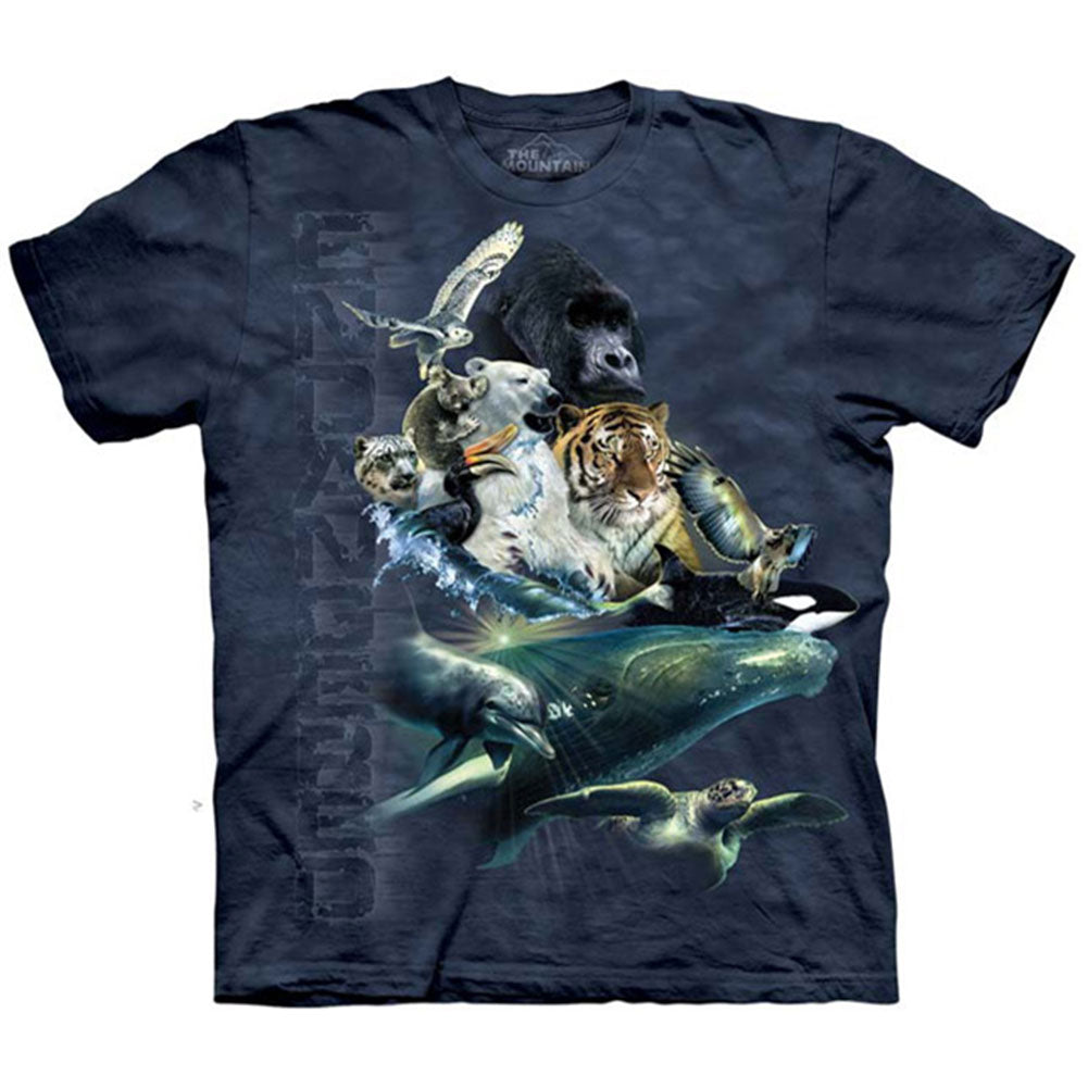 The Mountain Endangered T-shirt