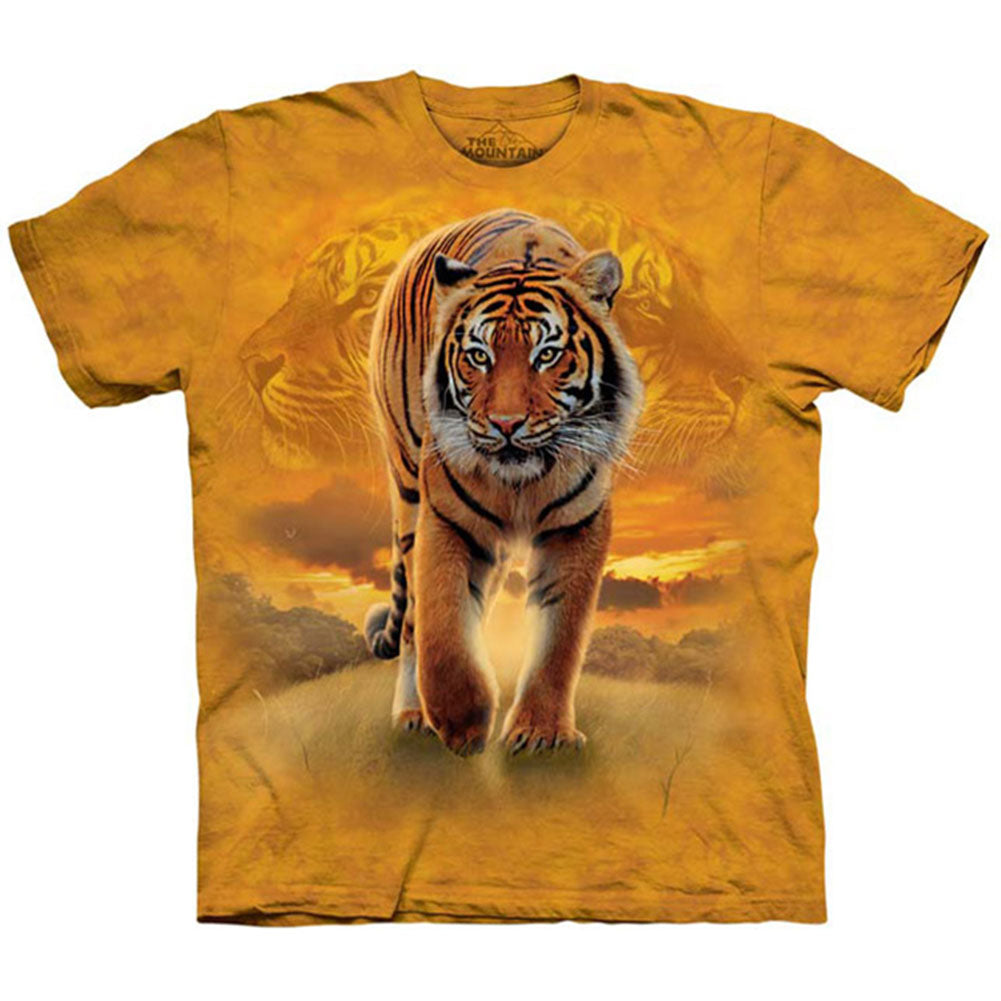 The Mountain Rising Sun Tiger T-shirt