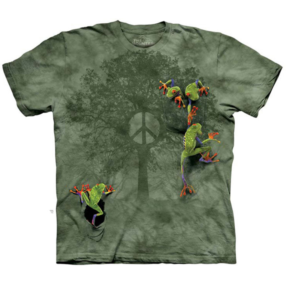 The Mountain Peace Tree Frog T-shirt