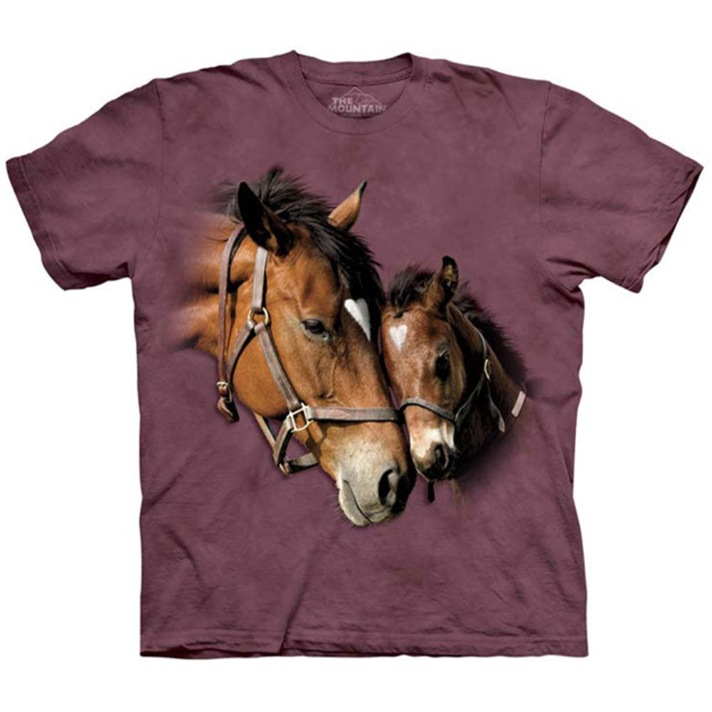 The Mountain Two Hearts T-shirt