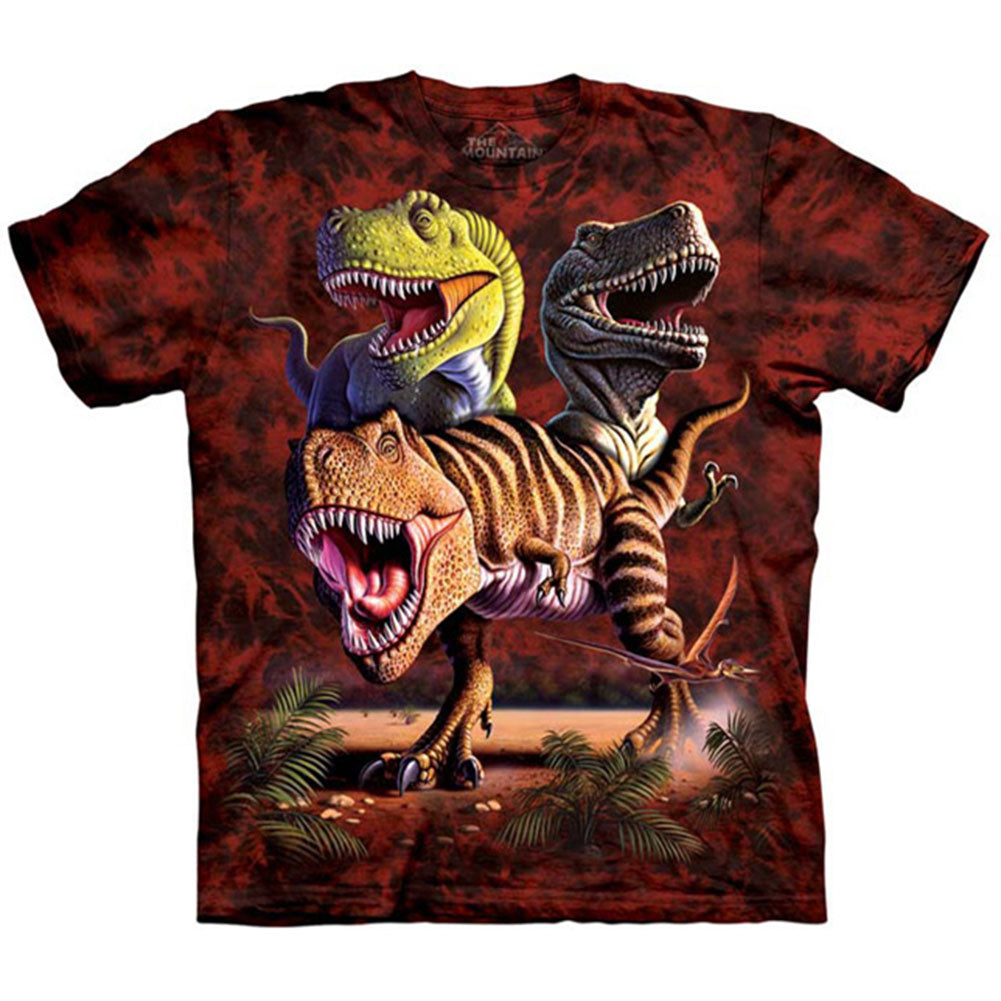 The Mountain Rex Collage T-shirt
