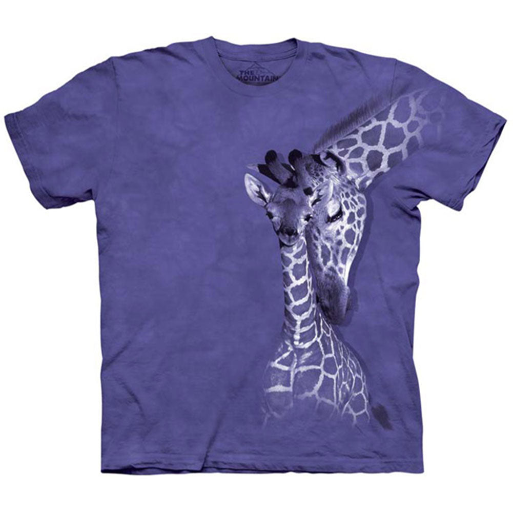 The Mountain Giraffe Family T-shirt