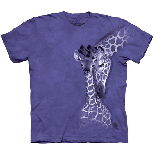 The Mountain Giraffe Family T-shirt