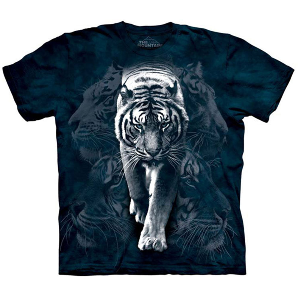 The Mountain White Tiger Stalk T-shirt