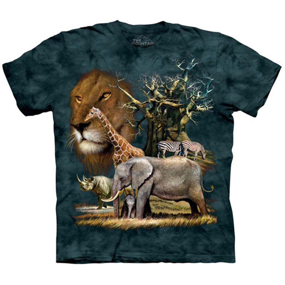 The Mountain Africa Collage T-shirt