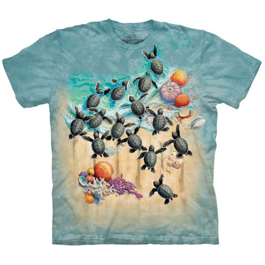 The Mountain Green Turtle Hatch T-shirt