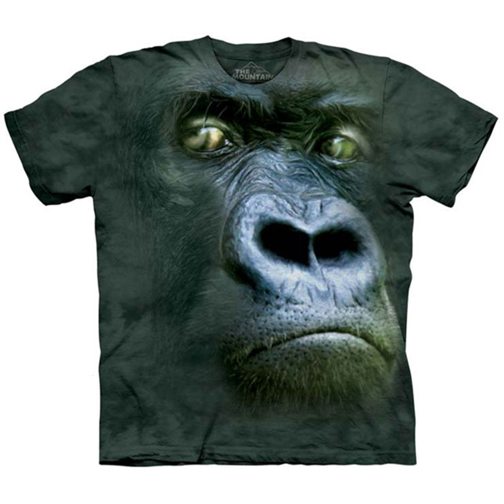 The Mountain Silverback Portrait T-shirt