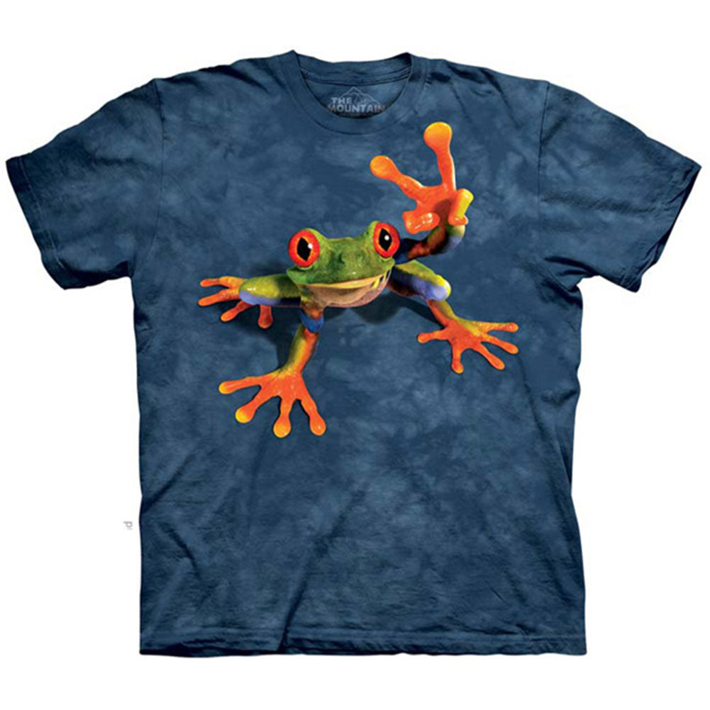 The Mountain Victory Frog T-shirt