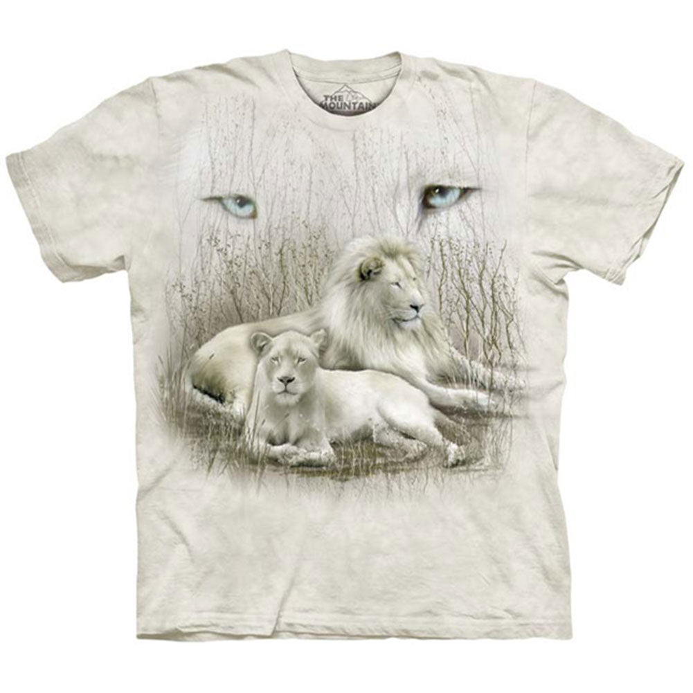 The Mountain White Lion T-shirt