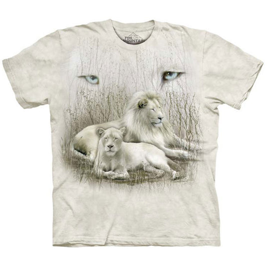 The Mountain White Lion T-shirt