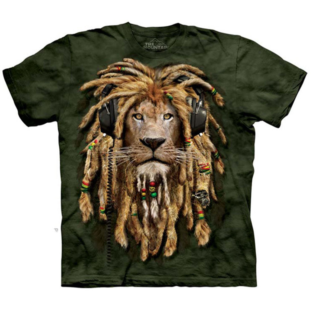 The Mountain Dj Jahman T-shirt