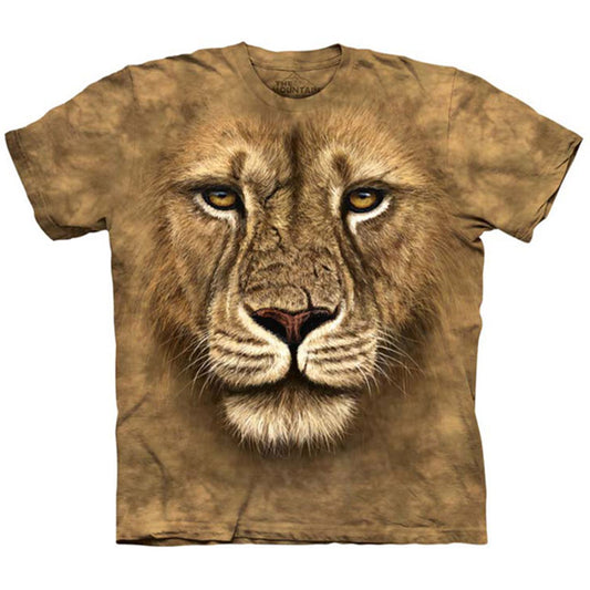 The Mountain Lion Warrior T-shirt