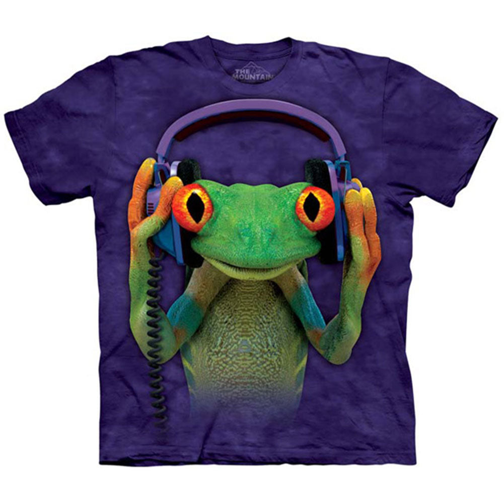 The Mountain Dj Peace T-shirt