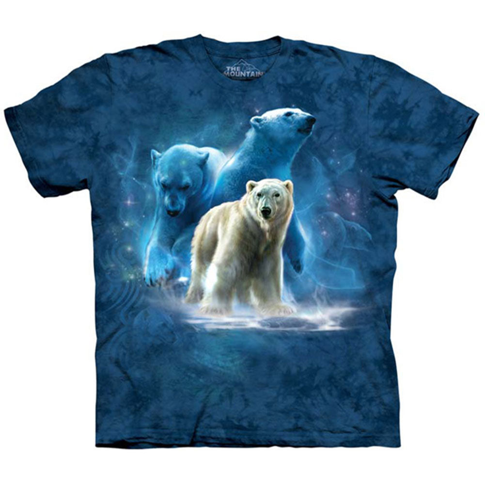 The Mountain Polar Collage T-shirt