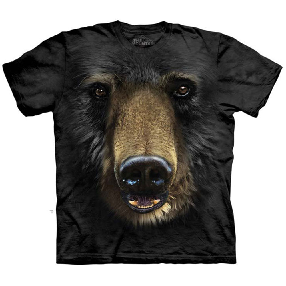 The Mountain Black Bear Face T-shirt