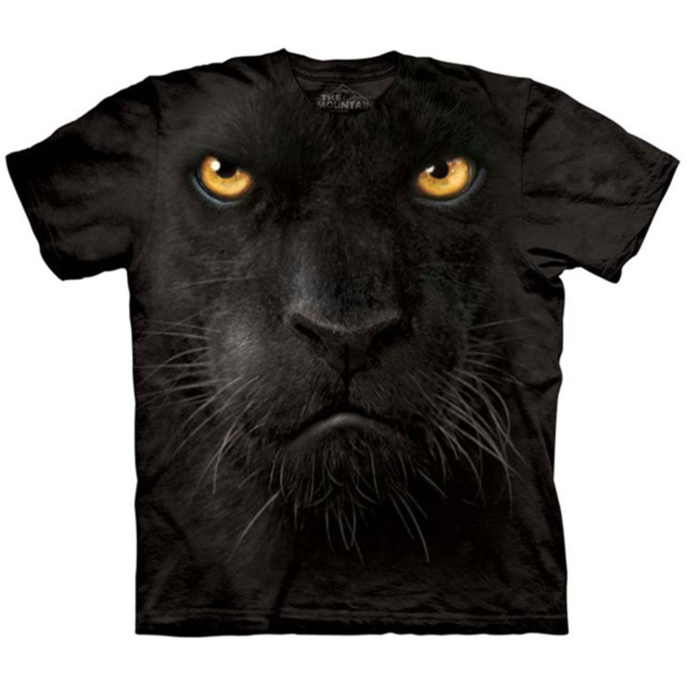 The Mountain Panther Face T-shirt