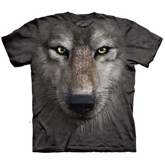 The Mountain Wolf Face T-shirt
