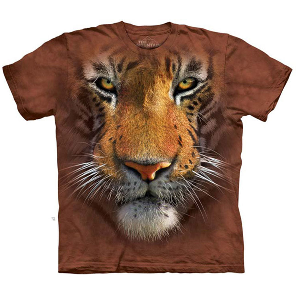 The Mountain Tiger Face T-shirt