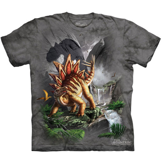 The Mountain Against The Wall T-shirt