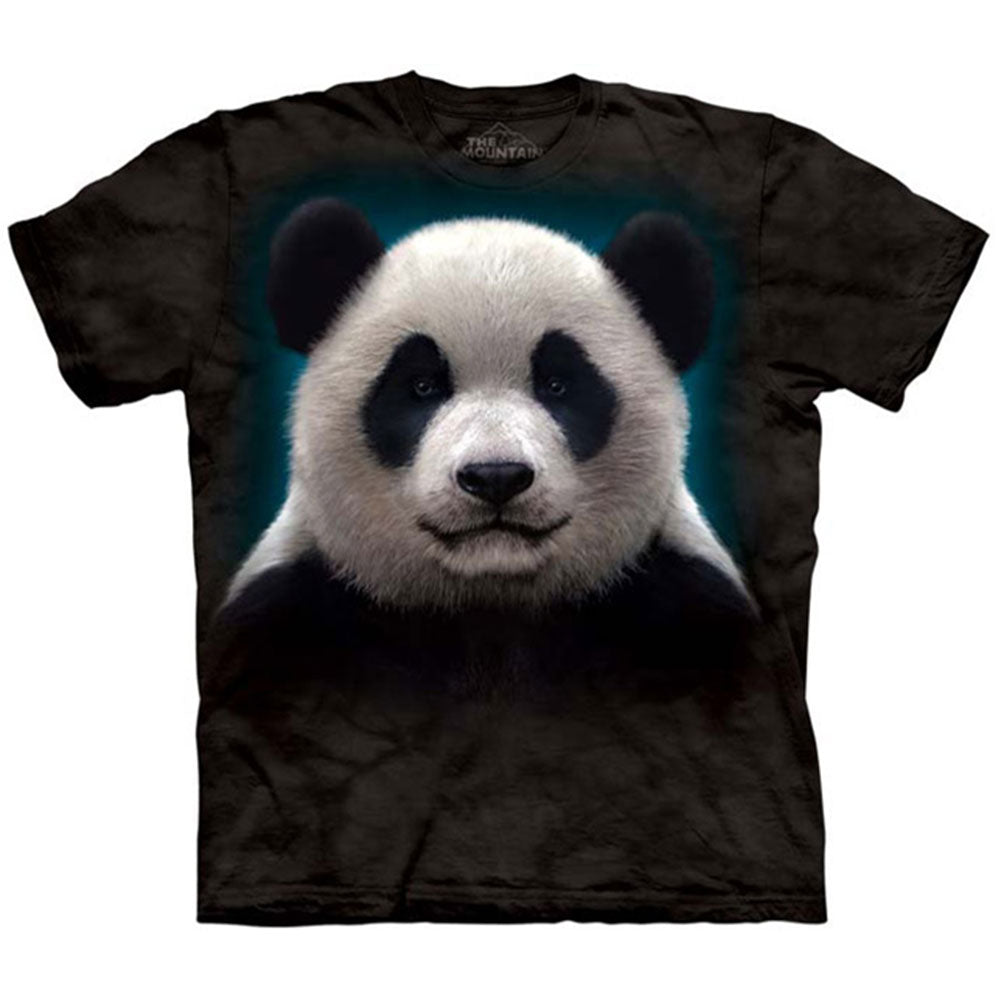 The Mountain Panda Head T-shirt