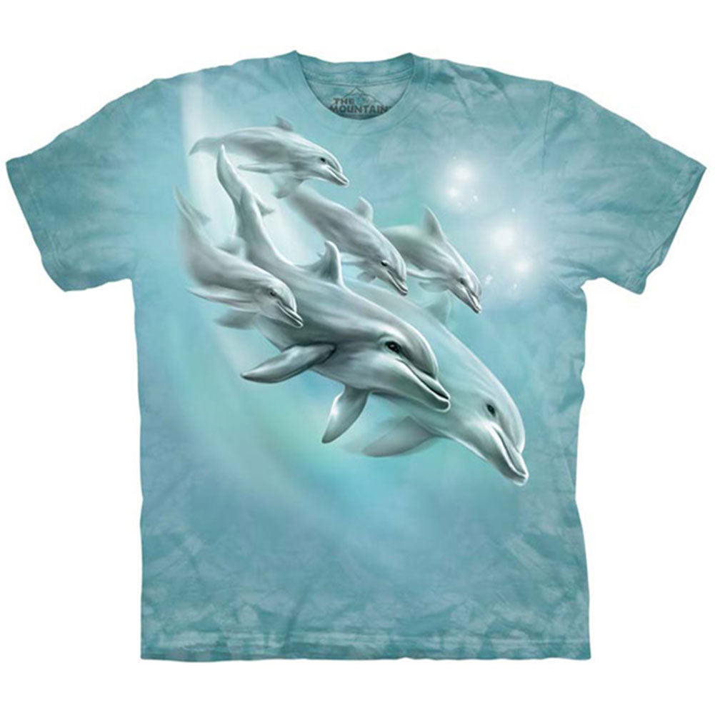 The Mountain Dolphin Dive T-shirt