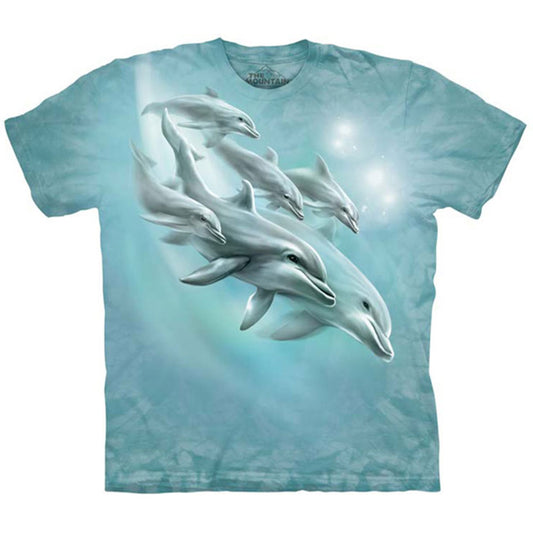 The Mountain Dolphin Dive T-shirt