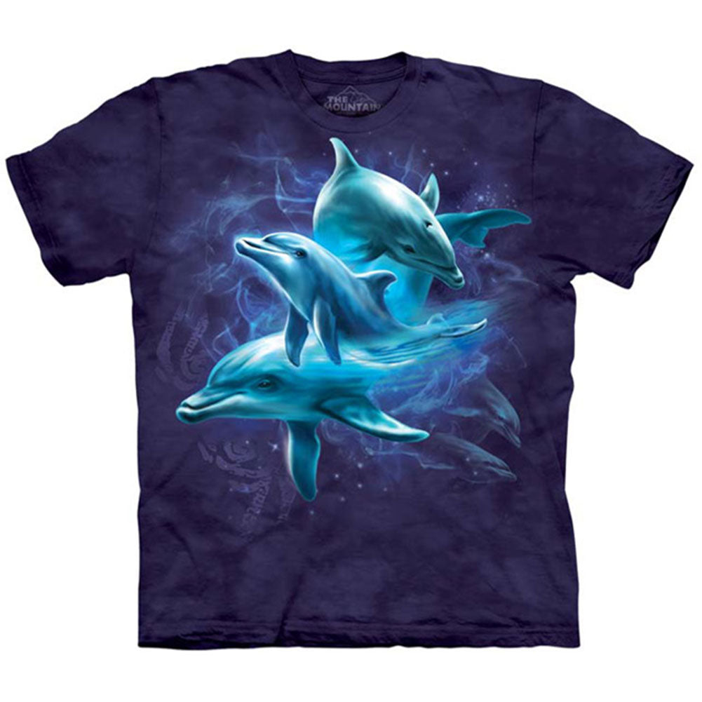 The Mountain Dolphin Collage T-shirt
