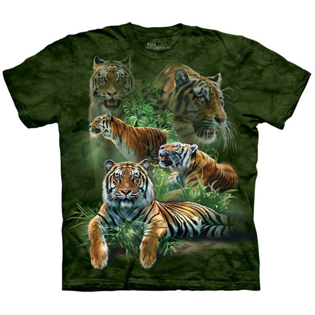 The Mountain Jungle Tigers T-shirt