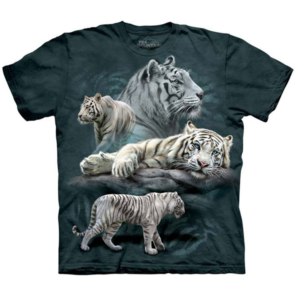 The Mountain White Tiger Col T-shirt