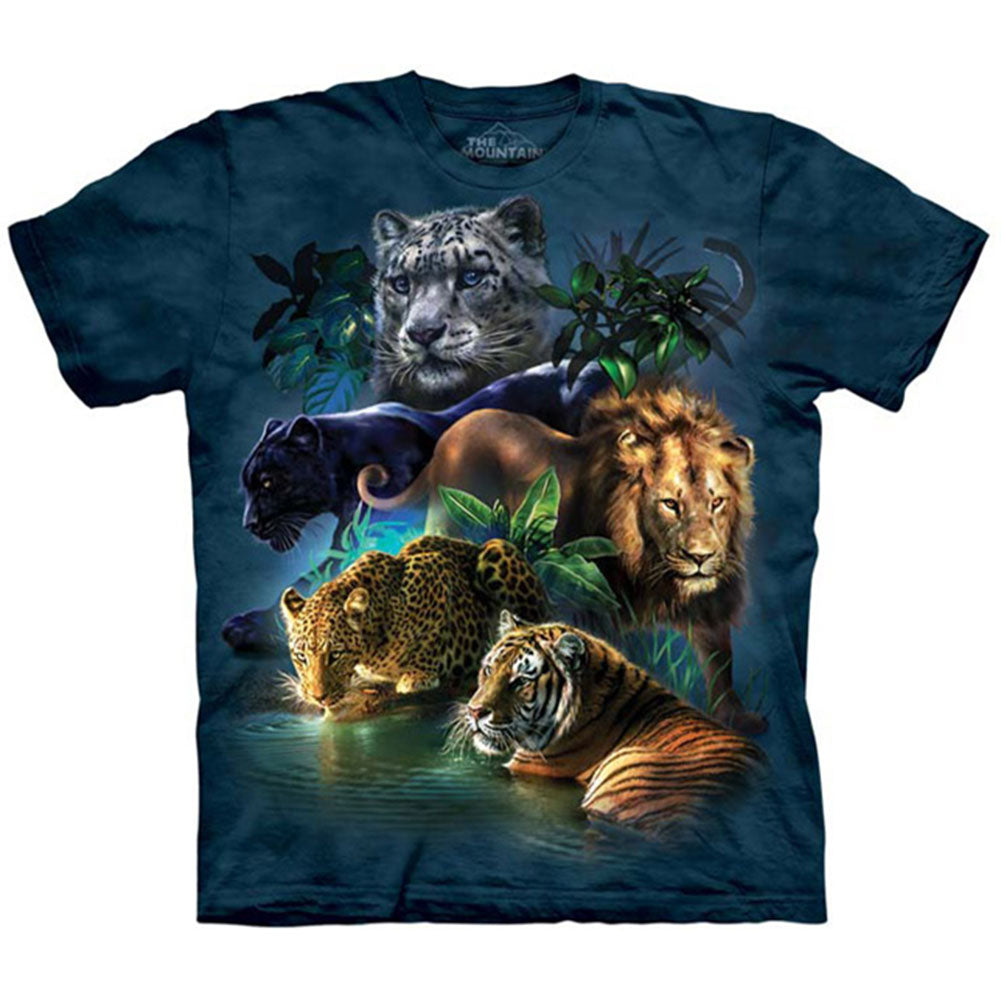 The Mountain Big Jungle Cats T-shirt