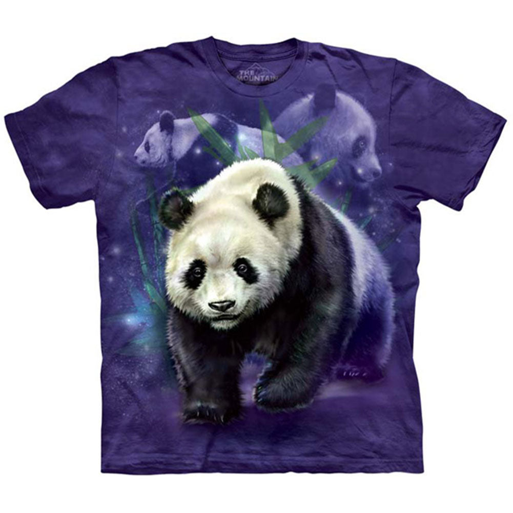 The Mountain Panda Collage T-shirt