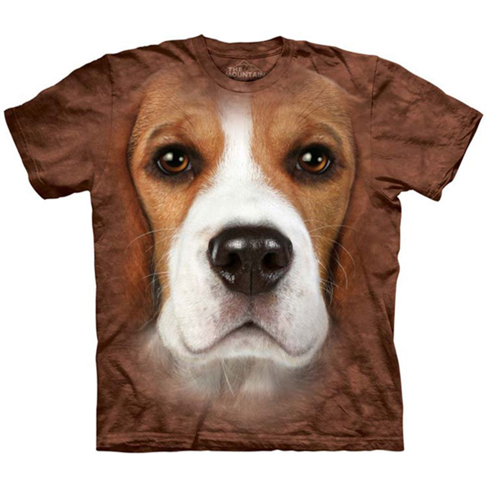 The Mountain Beagle Face S T-shirt