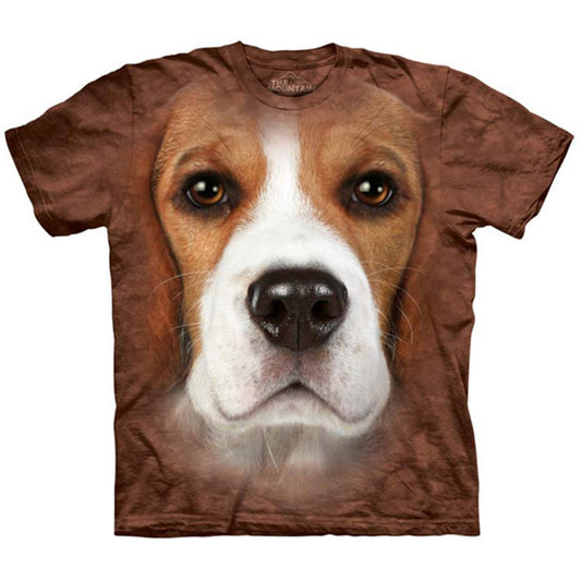 The Mountain Beagle Face S T-shirt