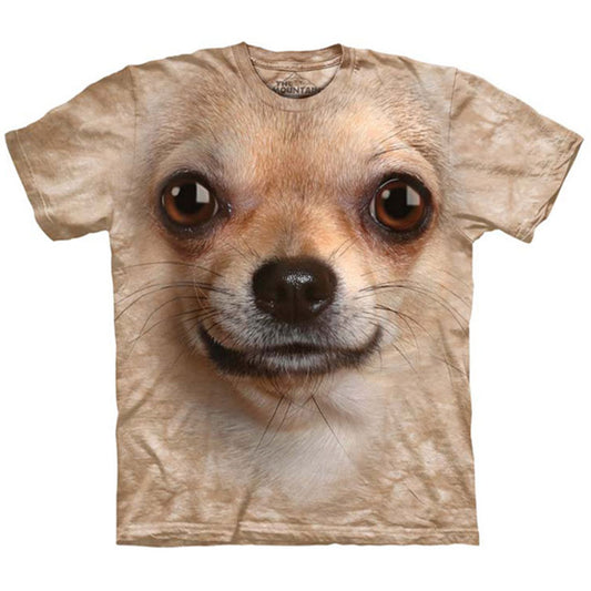 The Mountain Chihuahua Face S T-shirt